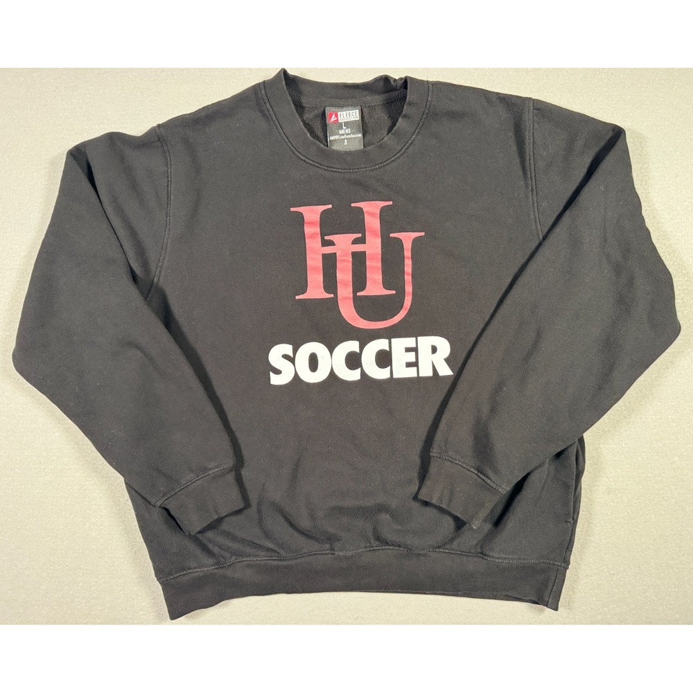 Hamline University BSNSports Soccer Sweatshirt - Black - Size L Men's